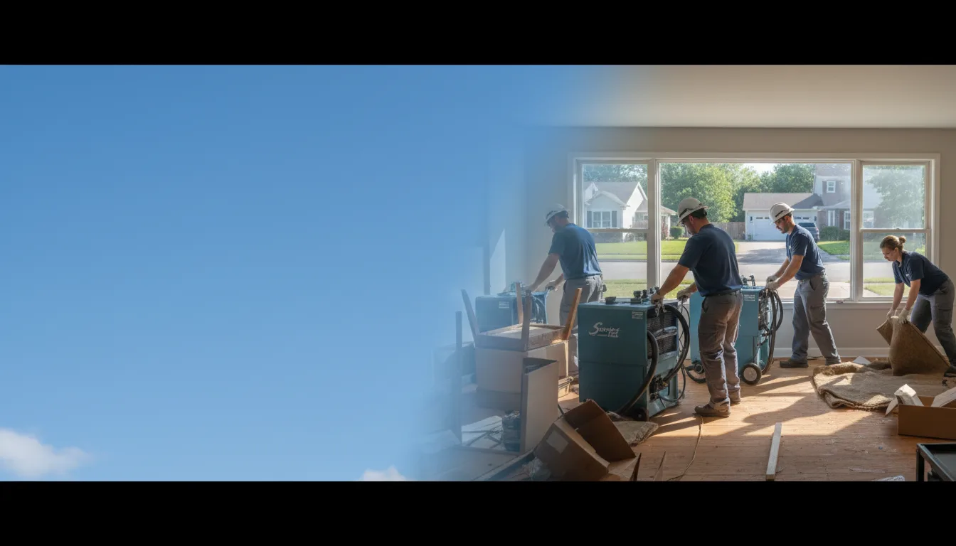 Flood Restoration in Sag Harbor, NY near me